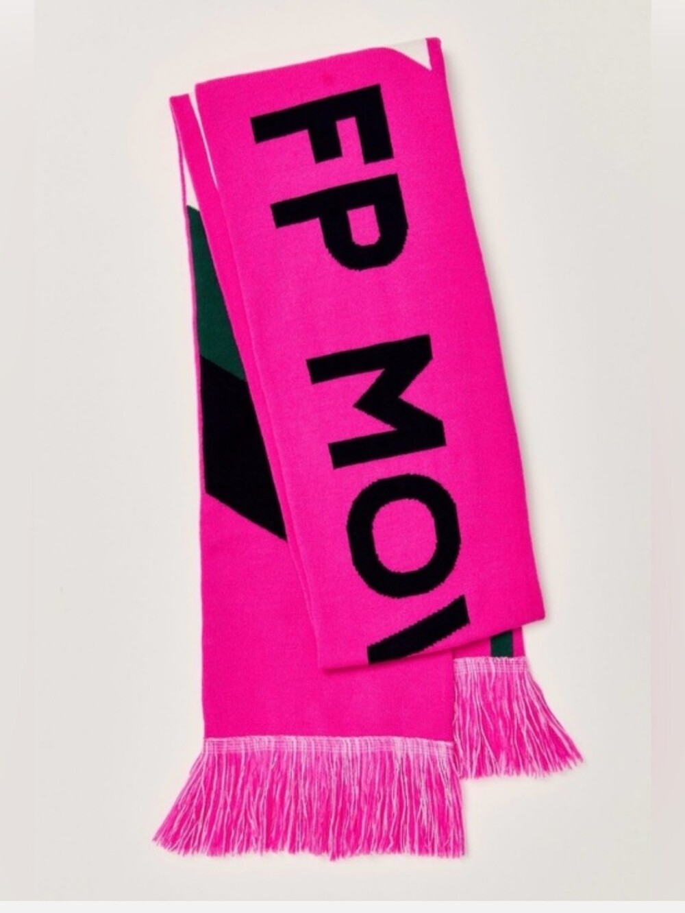 NWT FP Movement Big League Reversible Scarf. Candy Pink